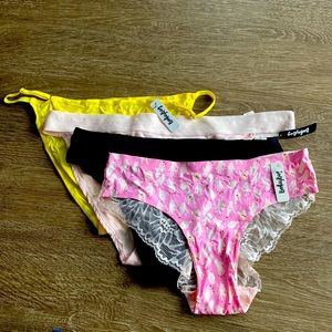 Bootay bag undie lot